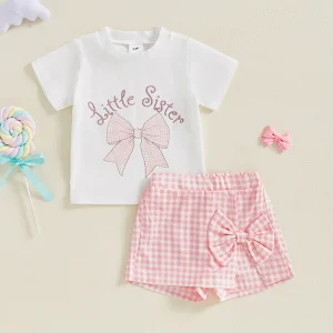 Baby Girl Shorts Set