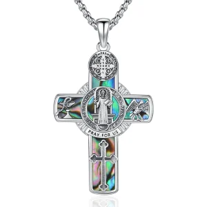 Saint Benedict Crucifix Necklace