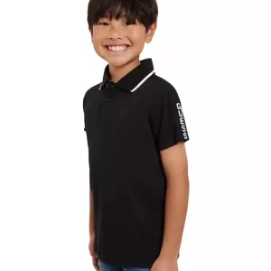 Big Boys Short Sleeve Taping Polo Shirt