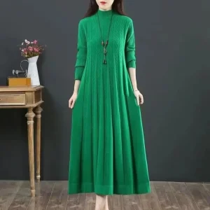 Women Knitted Dress