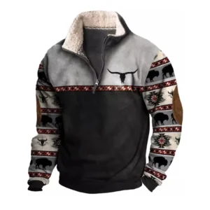 Mens Cowboy Sweatshirt