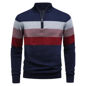 Men's zipper Sweater