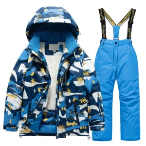 Ski Jacket & Pants Set