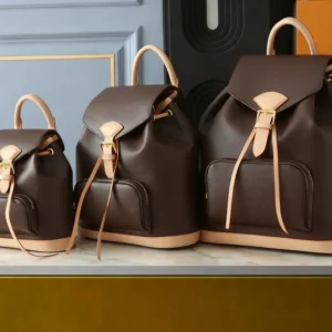 Fashionable Versatile Leather Bags