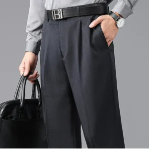 High Waist Suit Pants