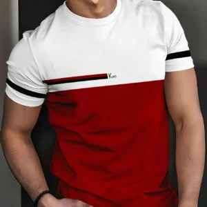 Block Short Sleeve T-Shirt