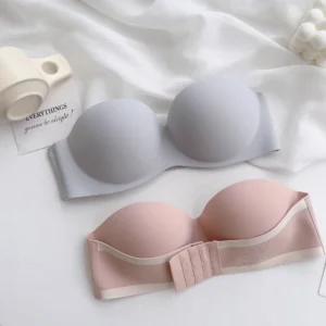 Anti Slip Strapless Bra