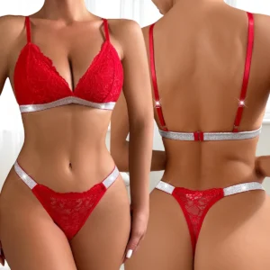 G-string And Bra Set