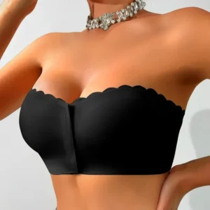 Front Button Underwear Bra