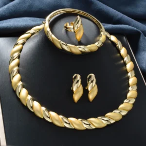 Luxury Dubai Jewelry Set