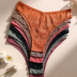 Sheer Lace Heart Bikinis