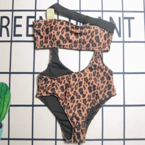 Beach-ready hot girl swimsuit.