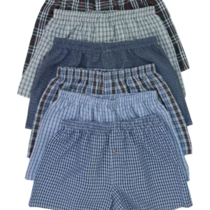 Classic Plaid Boxer Shorts