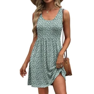 Casual Sundress with Pockets