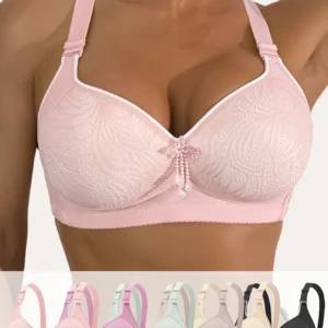 Seamless Tassel Decor Wireless Bra