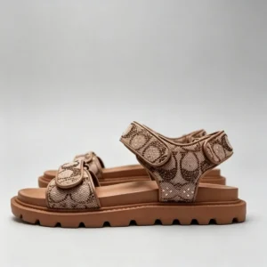 Thick-Soled Beach Slippers Slides