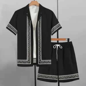 Retro Printed Summer Set