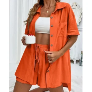 Fashion Ladies Solid Suits